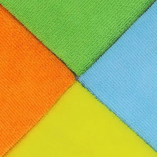 16"x16" Sustainable Multifunctional Household Microfiber Cleaning Cloth Towel Lint Free