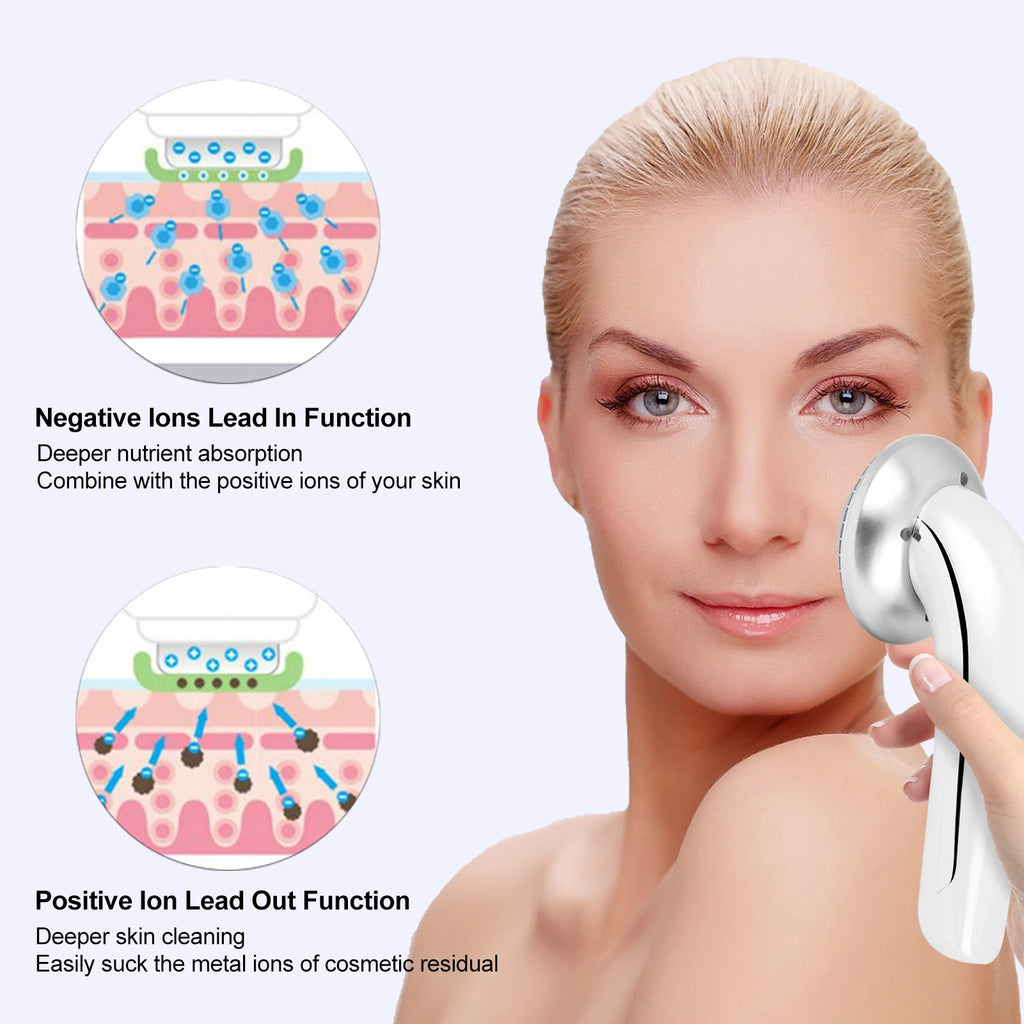 6 IN 1 Body Shape Massager EMS ultrasonic Slimming Gel Cream Infrared 1Mhz Ultrasound Cavitation Fat Burner Bar Weight Loss Tool