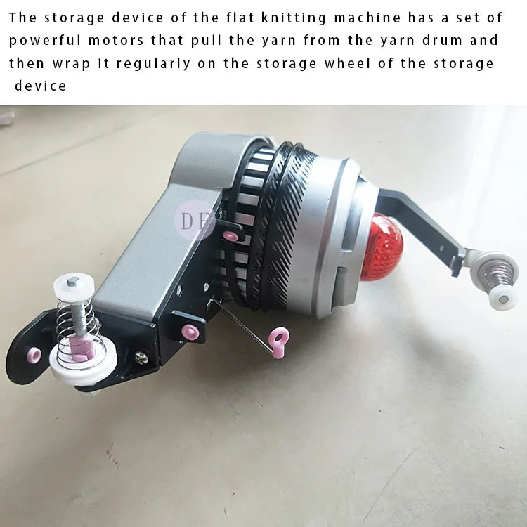 Knitting Sweater Machine Accessories Yarn Storage Device Cixing Feihu Giant Strong Long Weft Storage Device Yarn Feeder