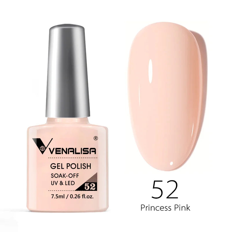 Venalisa Nail Gel Polish Fall Nail TPO FREE Long Wear Semi Permanent Soak Off UV LED Gel Nail Polish Gel Lacquer