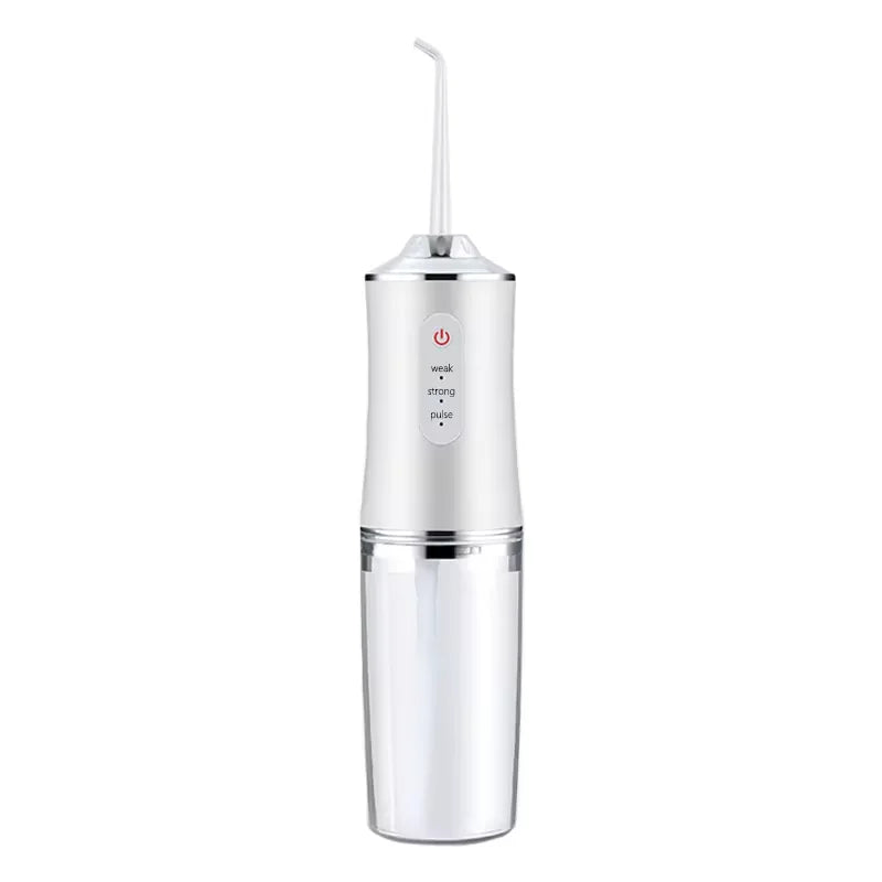 Portable Mini IPX7 Cordless  Water Dental Flosser for Teeth 3 Modes 4 Nozzle Tooth Cleaner Oral Irrigator Water Flosser