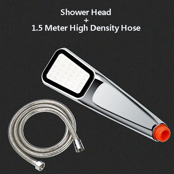 Zhang Ji New Thick high pressure 300 Holes Shower Head Upgraded Nozzle saving water Handheld showerhead Durable high quality