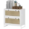 File Cabinet Storage Cabinet White