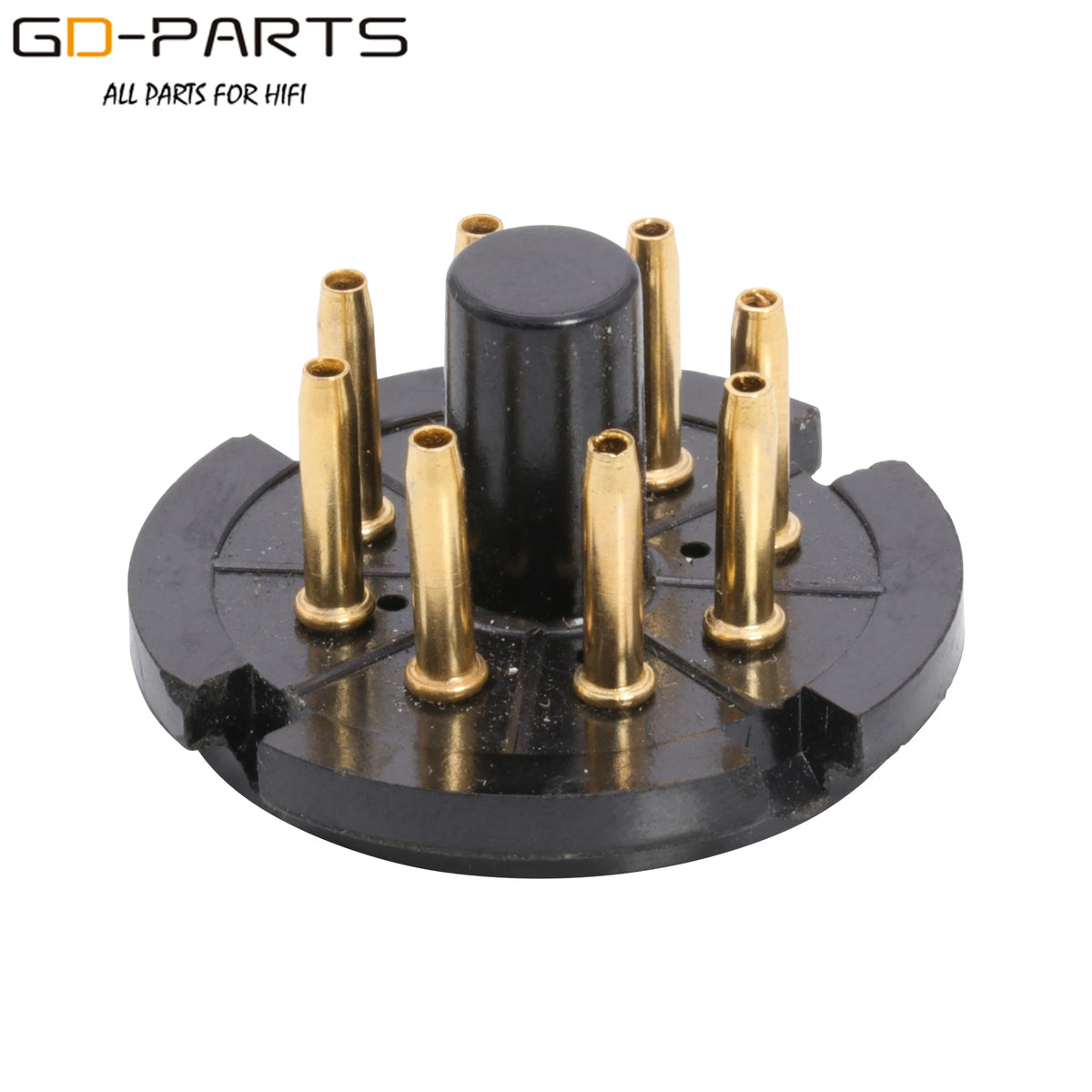 OCTAL TUBE BASE 8pin Vacuum Tube Sockets Base For Hifi Audio Vintage Tube AMP Gold Tin Plated