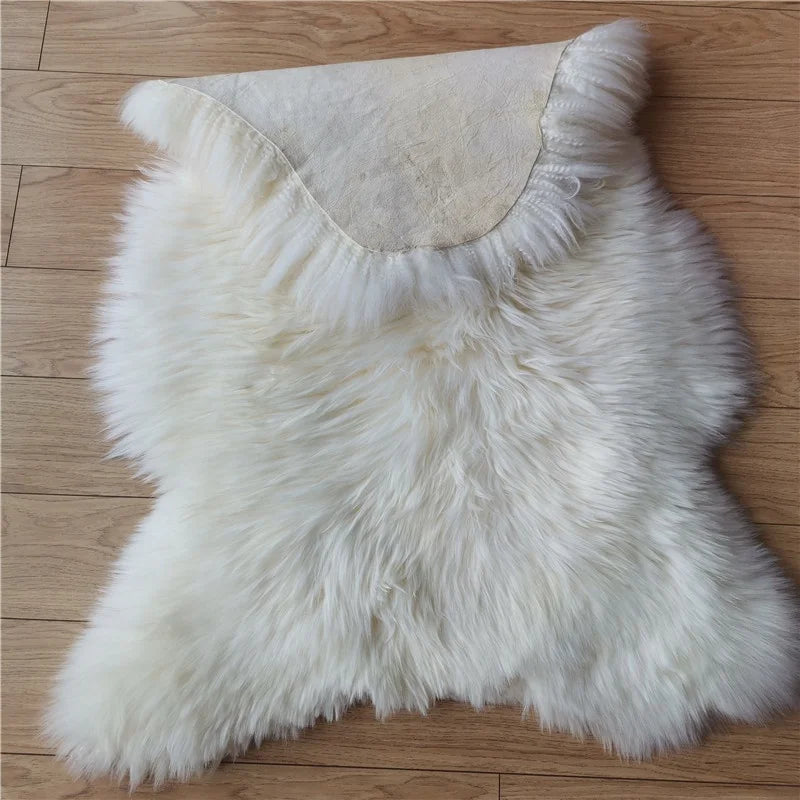 100% Real Sheepskin Blanket