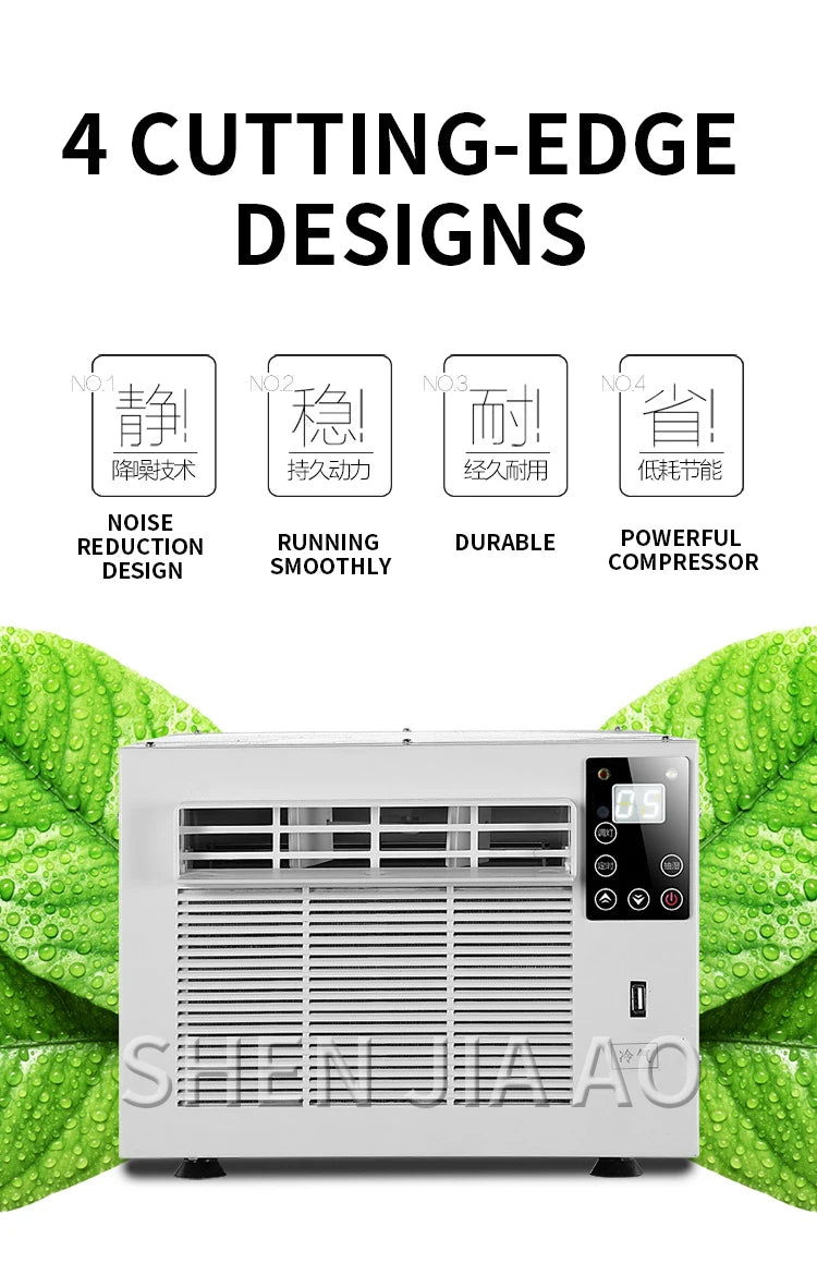 HHR-10 110V Protable Air Conditioning Free Installation Household Dormitory Mosquito Net Air Conditioner Refrigeration