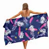 Wholesale 75*150CM Quick Dry Large Bath Towel Sand Free Towel Beach Cotton Microfiber Beach Towel With Logo Custom Print