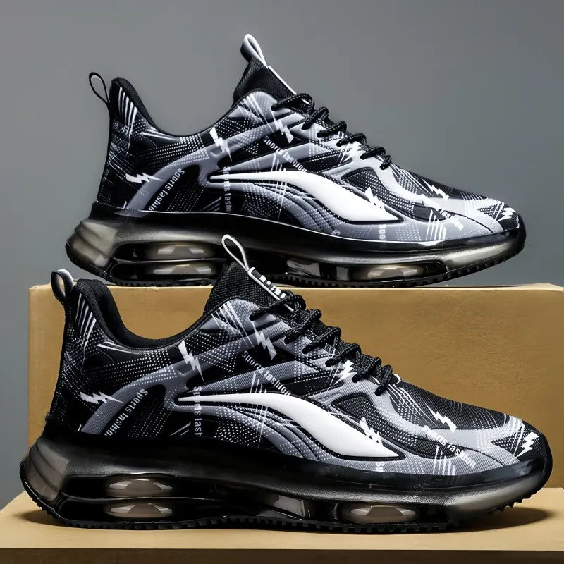 Large Size Men's Summer 2026 New Casual Running Sports Dad Trendy Shoes