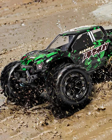 Sanherb 1 18 Scale All Terrain RC Cars 40 KPH High Speed 4WD Electric Vehicle 4-Channel Ready-to-Go Ages 0-3 Waterproof Indoor