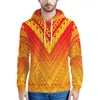 Men's Hoodies Custom Blue Polynesian Pohnpei Tribal Designer Sweater Boy Casual Oversized Hoodies Sweater