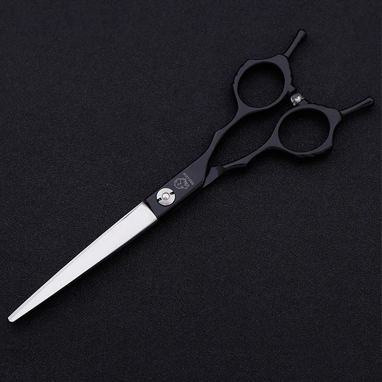Firelion 6.5 Inch SUS440C Stainless Steel Pet Grooming Tool Cutting Scissors Dog Grooming Scissors