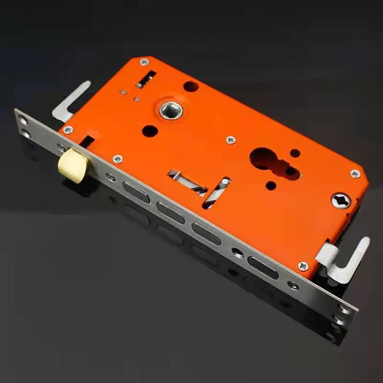 Universal Half Stainless Steel Anti-Theft Mortise Door Lock Body Thickened Security Door Lock Part Hardware Fittings