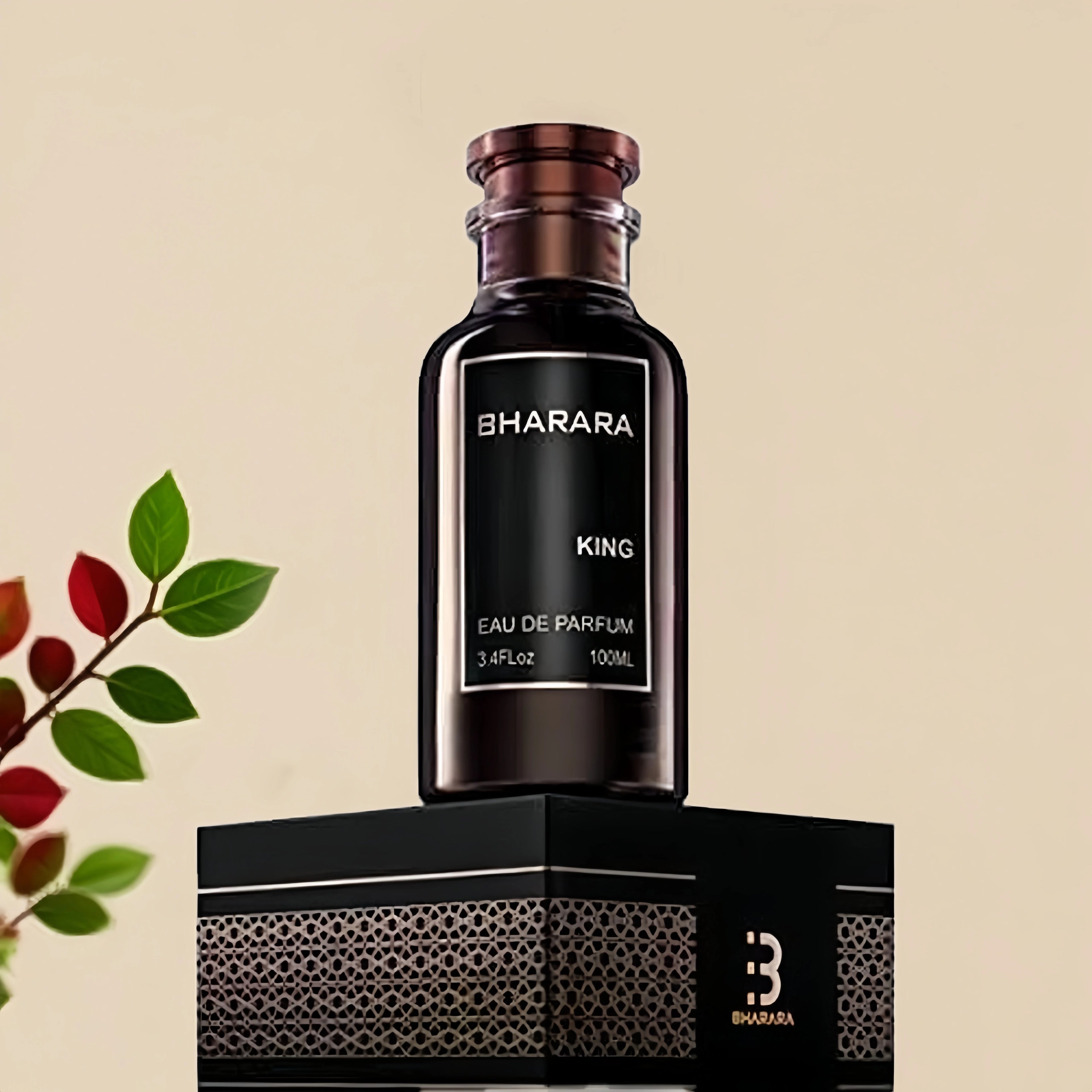 2025 Best-selling Bharara King Men's Suit 100ml +10ml Oud-based Perfume Arabian Dubai Middle East Perfume