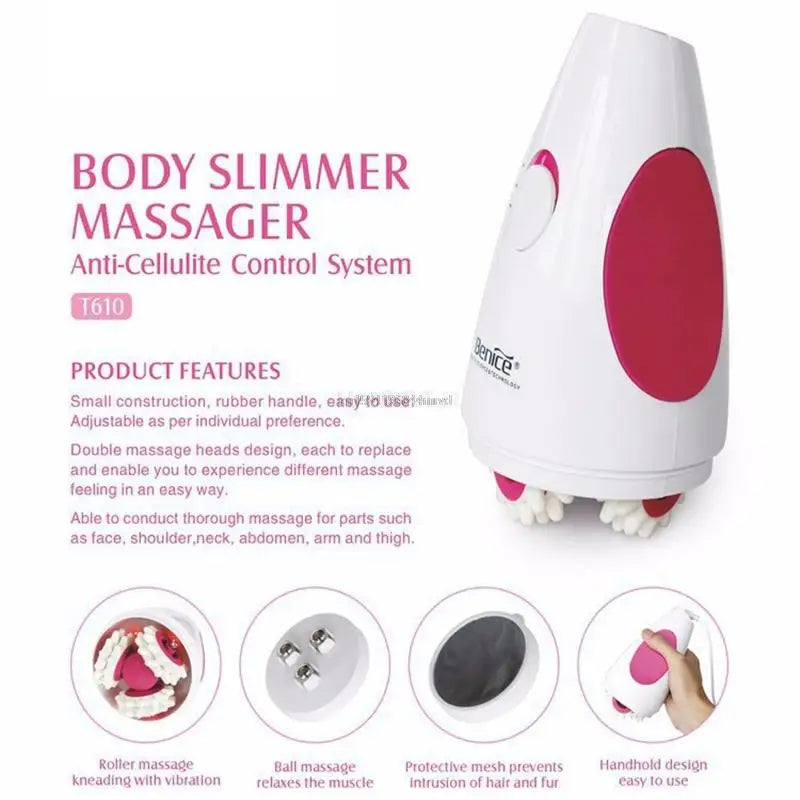 Electric Body Massager Slimming Infrared Anti-cellulite Machine Massage Women Full Body Slim Relax Professional Beauty Tool Roll
