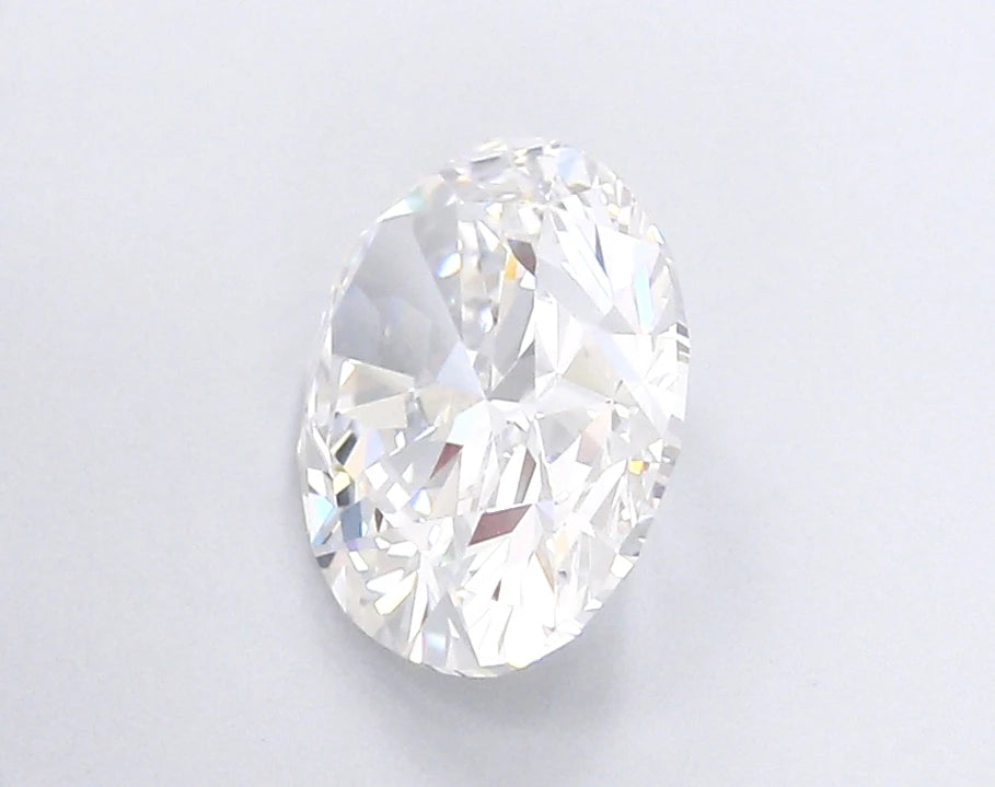 Oval 2.07 D VVS2 for IGI Certified Lab Grown Loose Diamond for Engagement Rings and Fine Jewelry