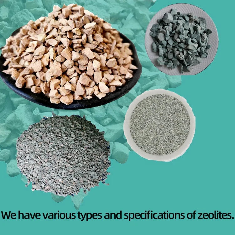 Natural Green Zeolite Powder and Zeolite Granules Used As Water Stabilizers for Fertilizers