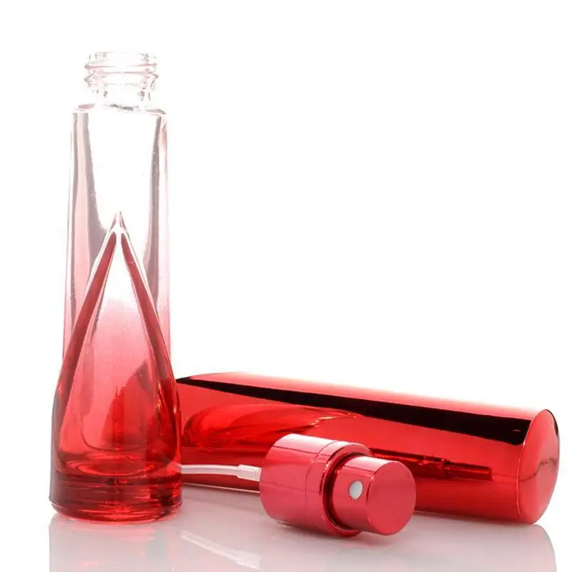 100pcs12ML Mini Colorful Glass Perfume Spray Bottles Empty Glass Perfume Bottles Cosmetic Container New