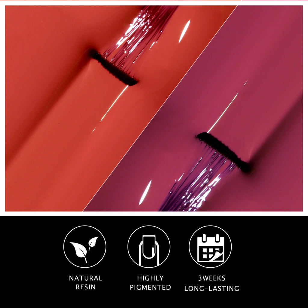 JTING Normal Bulk Gel Nail Polish 6Colors OEM/ODM Factory Manufacturer Custom Gel Nail Polish Bottle 15ml Uv Nail Gel