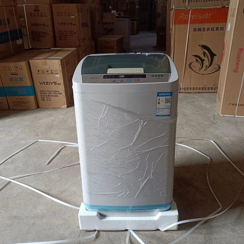 Factory Direct Christmas Gift Furniture 8.5kg Large Capacity Automatic Top Loading Washing Machine