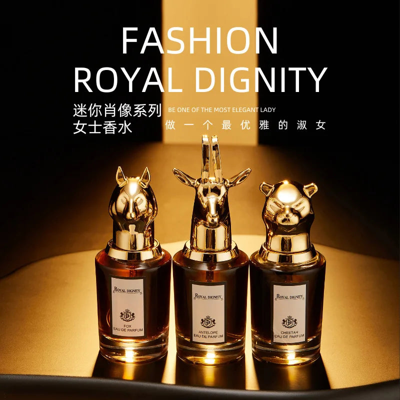 Men's Animal Head Perfume Gift Box SetPerfume Long Lasting Fragrance Exquisite Set