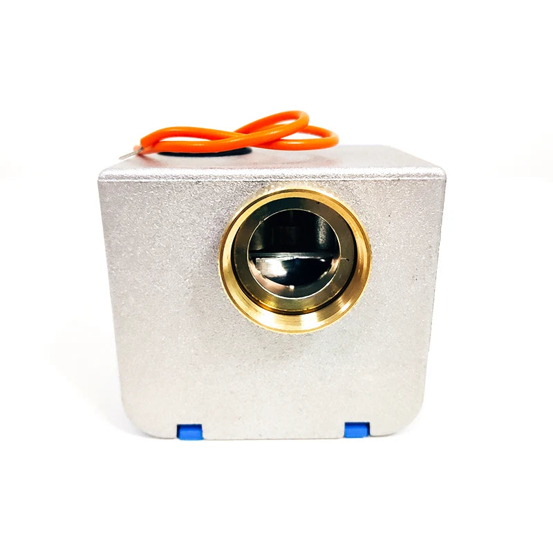 Electric Globe Valve Actuator 2-wire Motorized Two-way Three-Way Valve Central Air Conditioning Fan Coil Valve Coil
