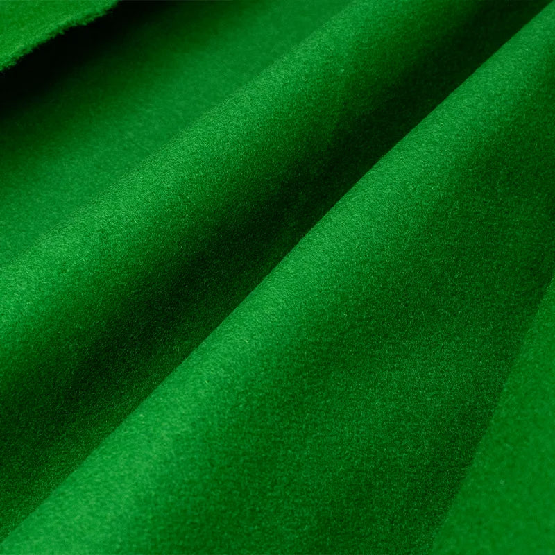 1.58m Width Wool Nylon Blend Wear Resistant Billiard Cloth for Pool Table Snooker Table Professional Grade