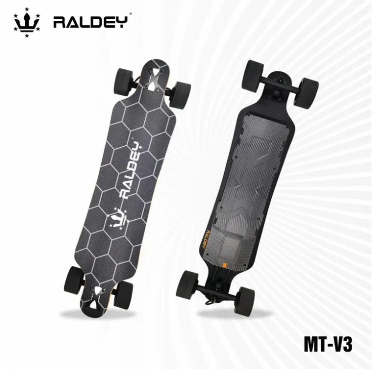 RALDEY Mt-V3 Four-wheel Electric Scooter 1500W Brushless Motor Waterproof Lithium Battery 45km/h Max Speed Electronic Remote
