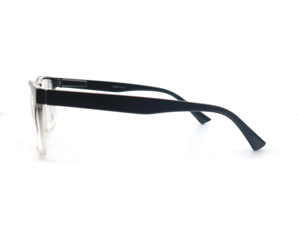 Oversized Reading Glasses Men Big Head Readers Women XL Eyeglasses Wide Square Large Read Glasses With Spring Hinge Clear Vision