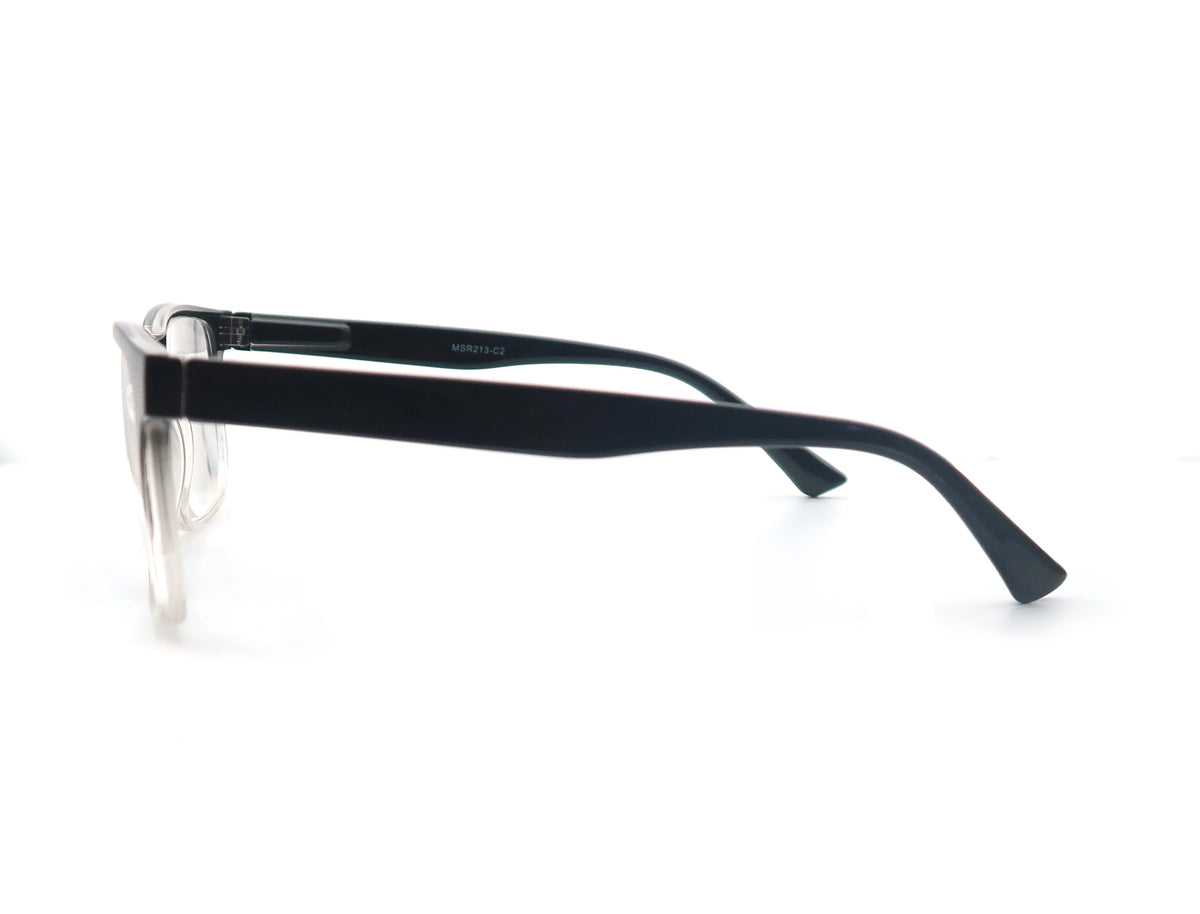 Oversized Reading Glasses Men Big Head Readers Women XL Eyeglasses Wide Square Large Read Glasses With Spring Hinge Clear Vision
