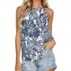 Polynesian Tribal Design Women Vest Summer Casual Sleeveless t Shirt Custom Print Plus Size Polyester Cotton tank Tops