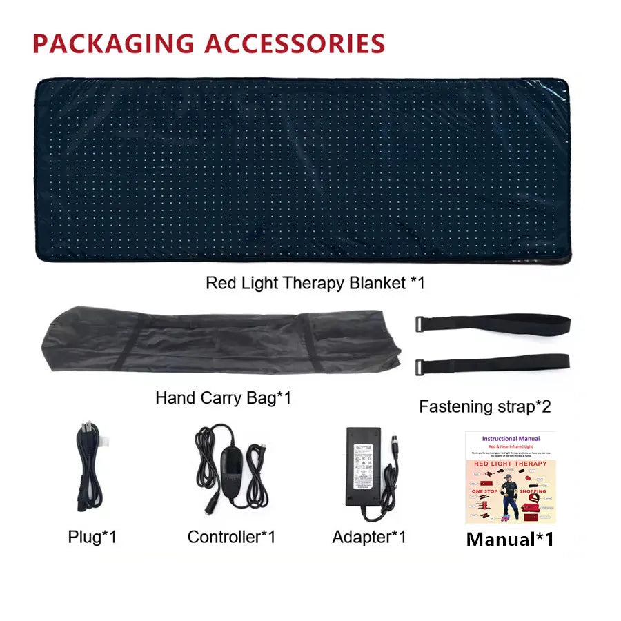 2025 Hot Sale Pain Relief Mat Suitable for Yoga Red Light Therapy Mat