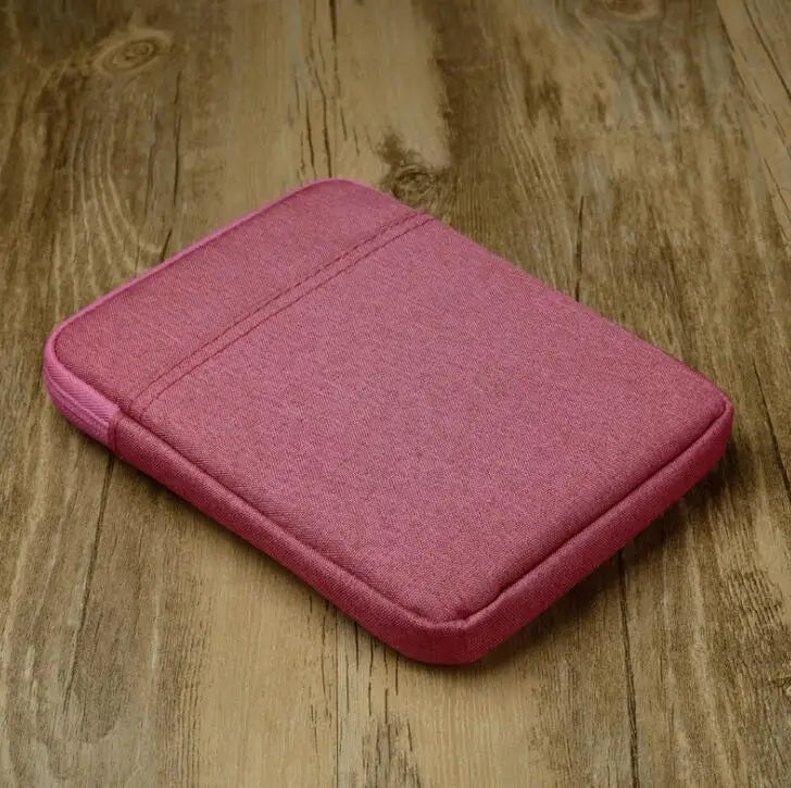 Sleeve Case for Kobo Clara Colour BW 2E Aura N514 / GLO HD 2E HD Tolino Shine3/4 Vision 1 2 3 4 6inch Ebook EReader Pouch Bags