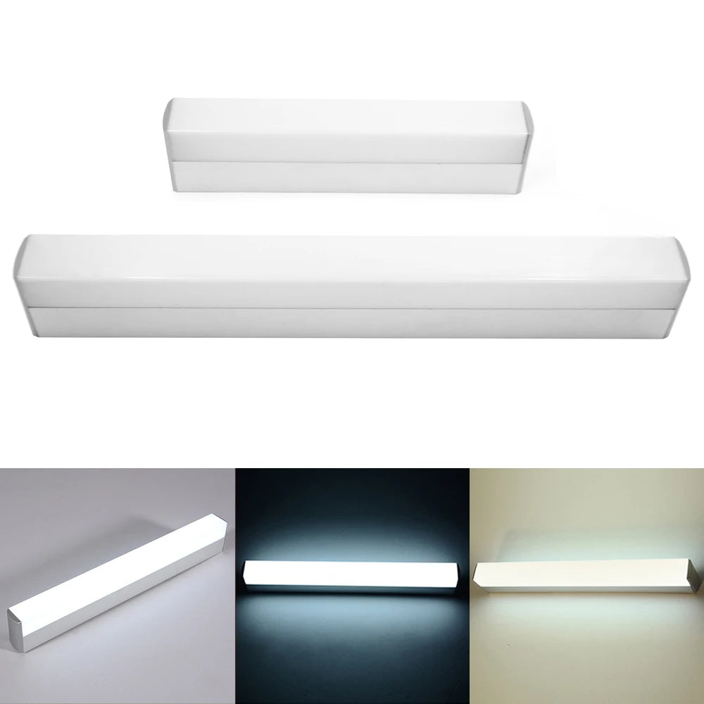 Indoor Decoration LED Wall Light  12W 16W 22W Simple Style Bathroom Bedroom Dressing Table Lamp Vanity Mirror Lights AC85-265V