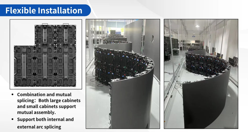 LED Billboard Screen P3.91 LED Video Wall Complete System P3.91 P4.81 LED Display Cheap Outdoor Indoor LED Video Wall