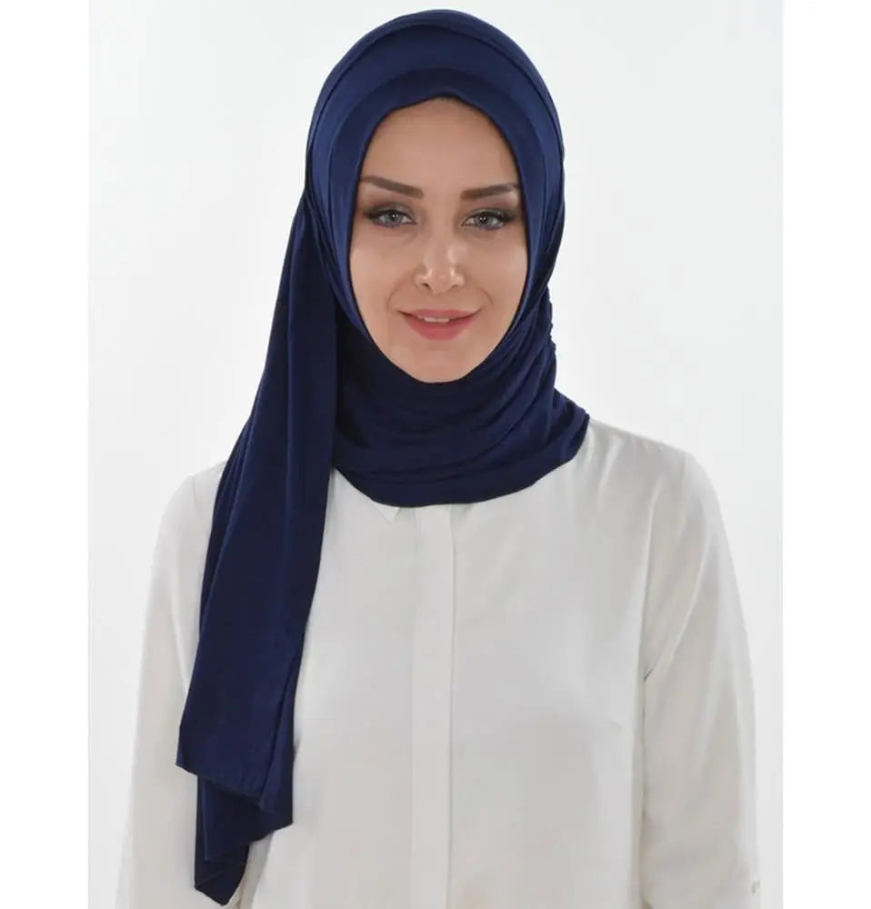 Wholesale USA Best Quality Best Choice Prayer Premium Cotton Jersey Scarves Hijabs Shawls