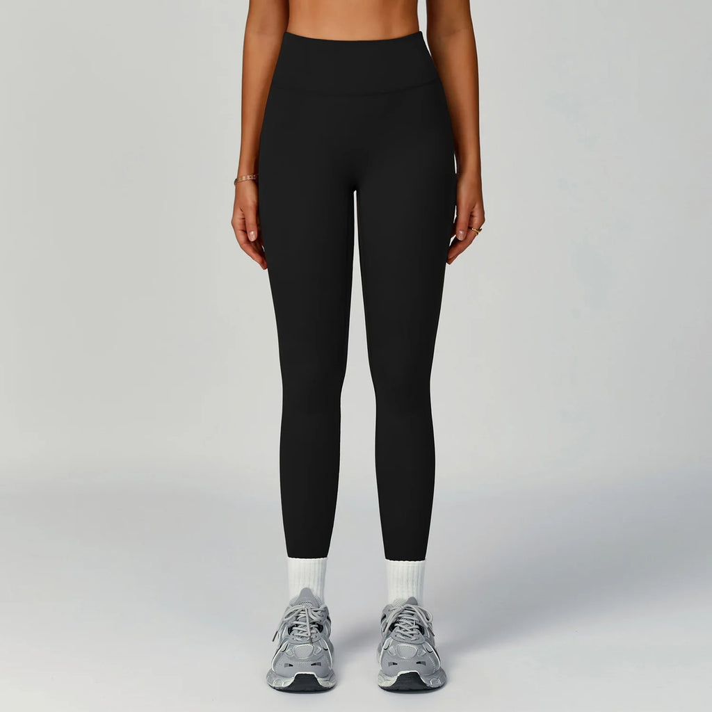 Women's Sustainable Reversible Open-Back Running Outfit XL Sports Wear Recycled Fabric Yoga Set 3-Piece MOQ for Exercise