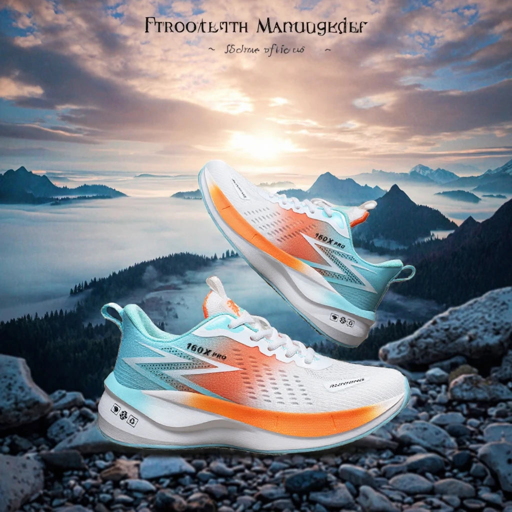 2026 NEW LEAO Large Size 48 Men's Sports Running Shoes 47 Student Body Test Shock-Absorbing Rebound Breathable EVA Outdoor