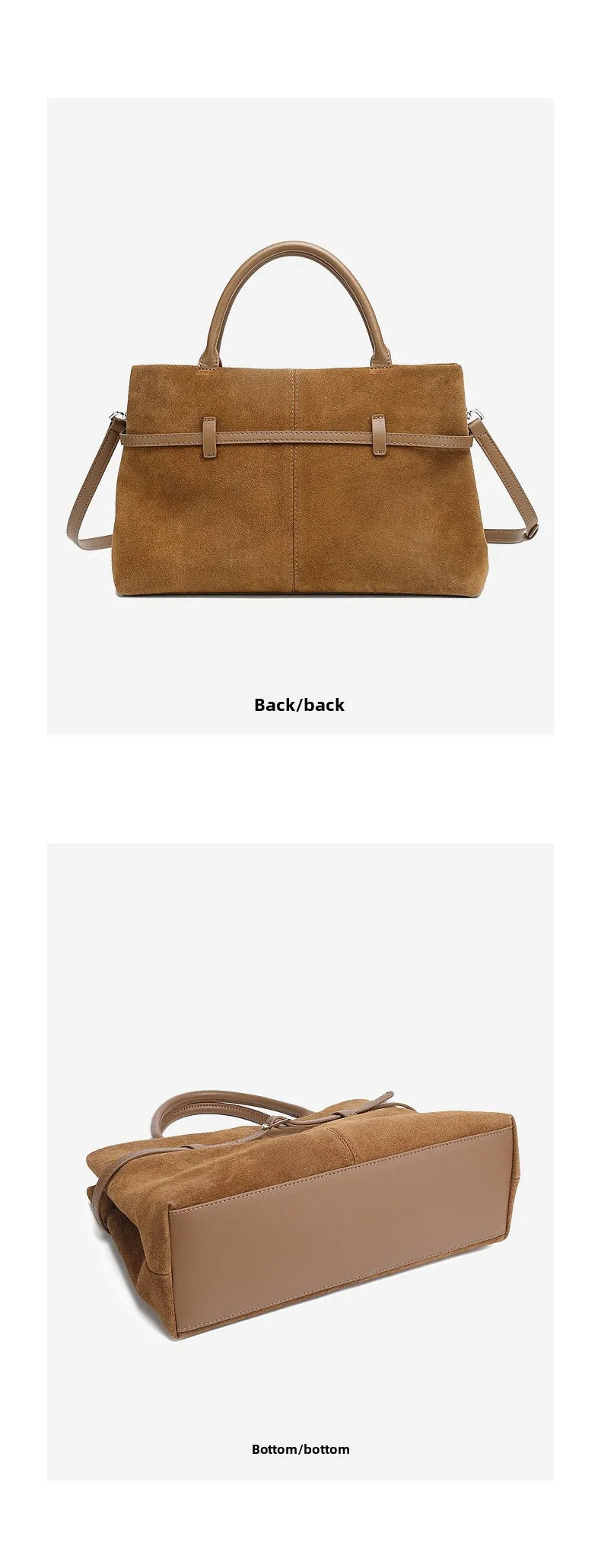 Maillard Fashion Matte Leather 2025 New Large Capacity Single Shoulder Handbag Crossbody Bag Tote Genuine Leather Women's Bag