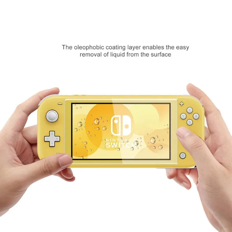 New Protective Tempered Glass For Nintend Switch Lite Screen Protector Film For Nintendos Switch NS OLED Glass Accessories