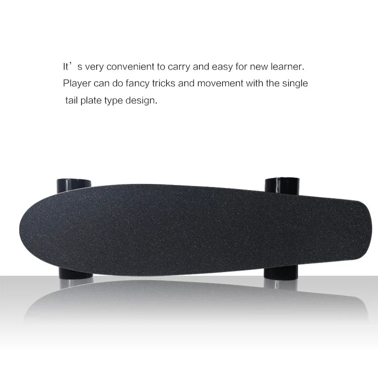 Kids Design ABS+PP Deck Single Hub Motor Portable Kids Cruiser 2000mAh Battery Youngsters Small Cheap Electric Skateboard