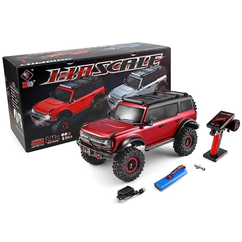 WLTOYS 104010 104020 104026 Big Size 1/10 Scale Electric 4WD RC Crawler 1:10 4X4 RTR Off Road 2.4Ghz Remote Control Truck Toy