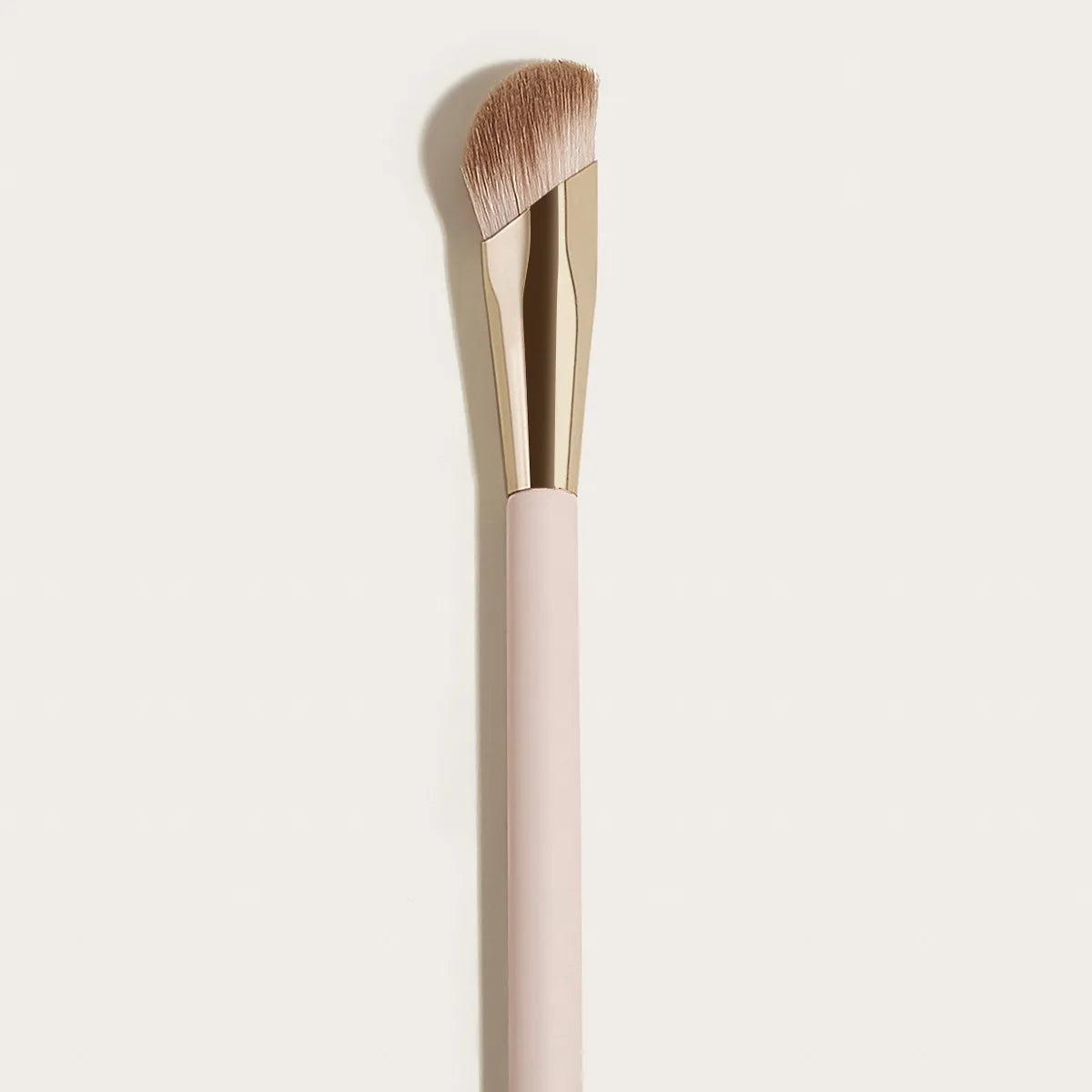 High Quality Thumb Shaped Foundation Brush Private Label Synthetic Hair Used for Concealer Makeup