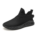 Men's Road Running Minimal Shoes Jogger Jogging Sneakers Track Trail Stretch Fabric Air Mesh Athletic Low-top Sport Light-weight