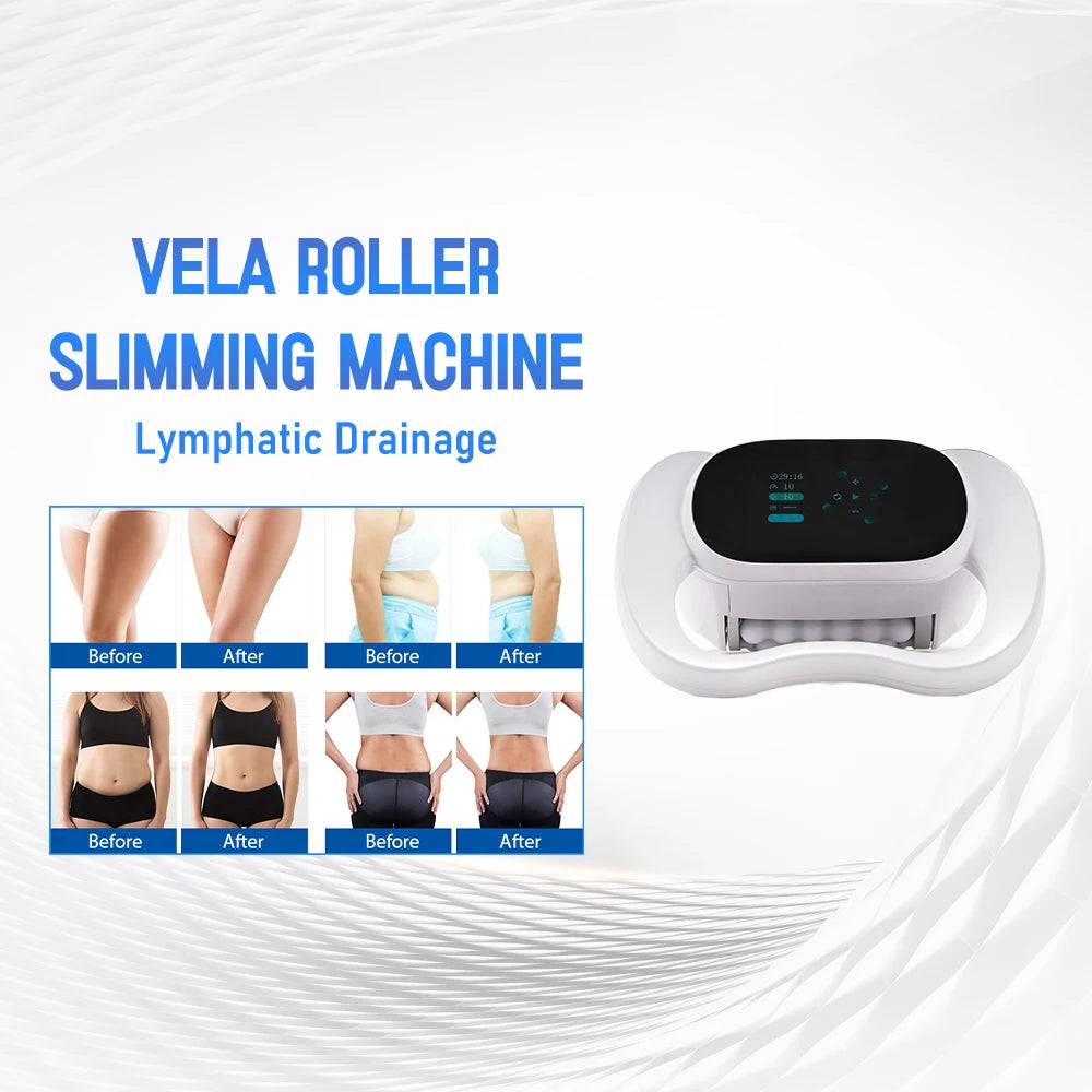 Lymphatic Drainage Massage Machine Relaxation Muscles Deep Relaxation Body Inner Ball Roller Machine