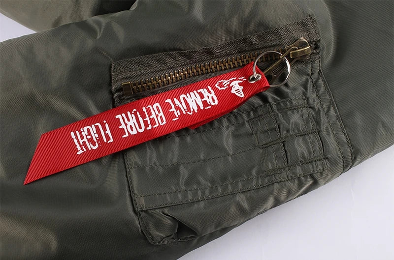 2025 aw winter bomber flight jacket MA-1 with hood streetwear clothes mens clothing hip hop baseball letterman oversized varsity