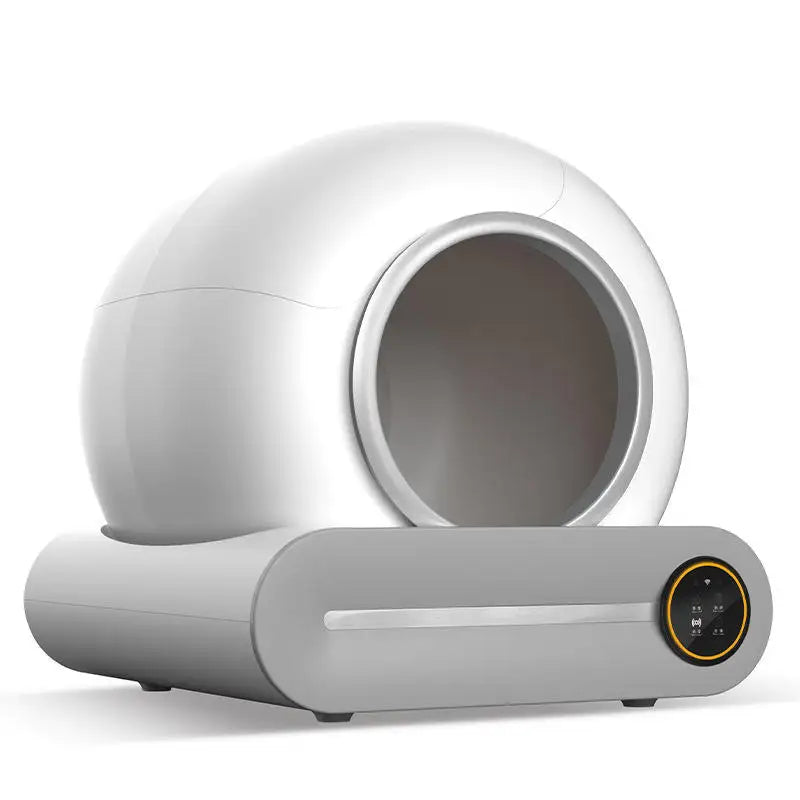 2026 Hot Sale EU Stock Direct Dispatch Smart Cat Toilet Electric Self-Cleaning