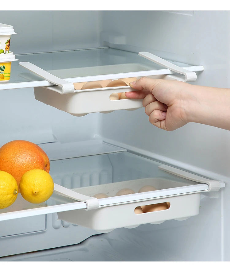 Kitchen Storage Rack Organizer Kitchen Organizer Rack Kitchen Accessories Organizer Shelf Storage Rack Fridge Storage Shelf Box
