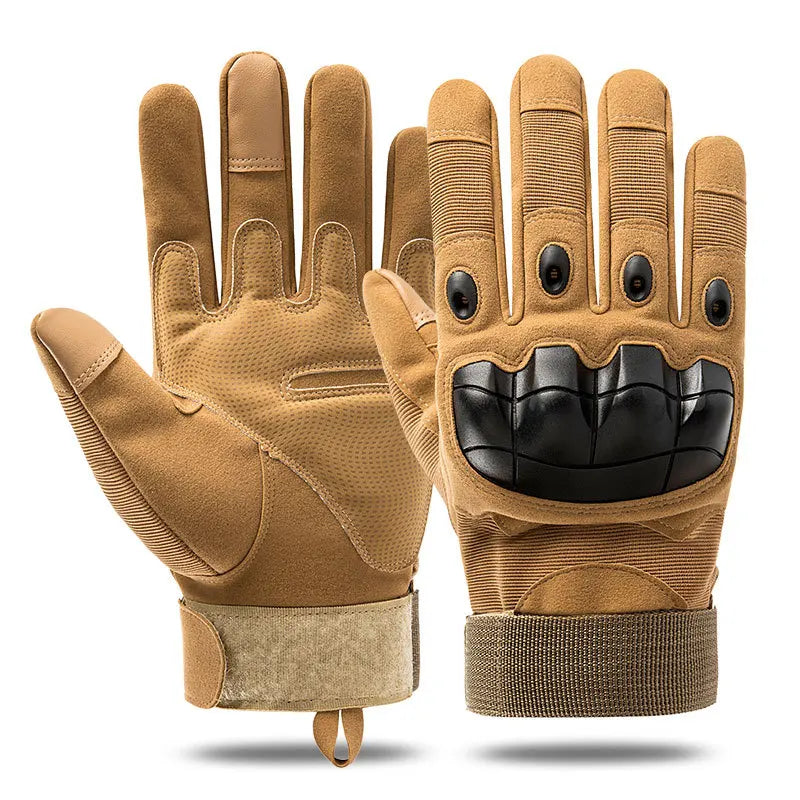 Outdoor sport Hunting Full Finger Walking Gloves Mountaineering Gloves Touch Design Fitness Protection Sports Motorcycle Gloves