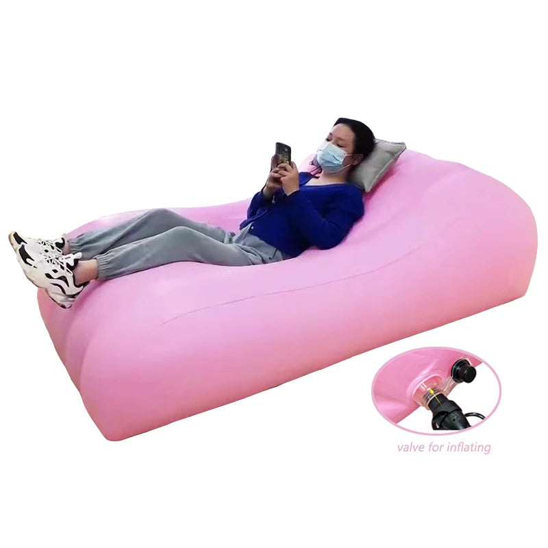 Wholesale BBL Bed After Surgery for Butt Inflatable Bed Post Op BBL Mattress With Hole Air Mattress With Pump Inflatable Bed