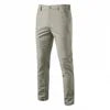 Wholesale New Breathable Straight Youth Solid Color Versatile Men's Pants Sehe Fashion